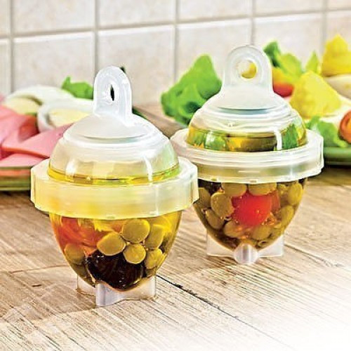 Набір для варіння яєць без шкаралупи Eggies Силіконові форми - яйцеварки, 6 шт - мініатюра 8