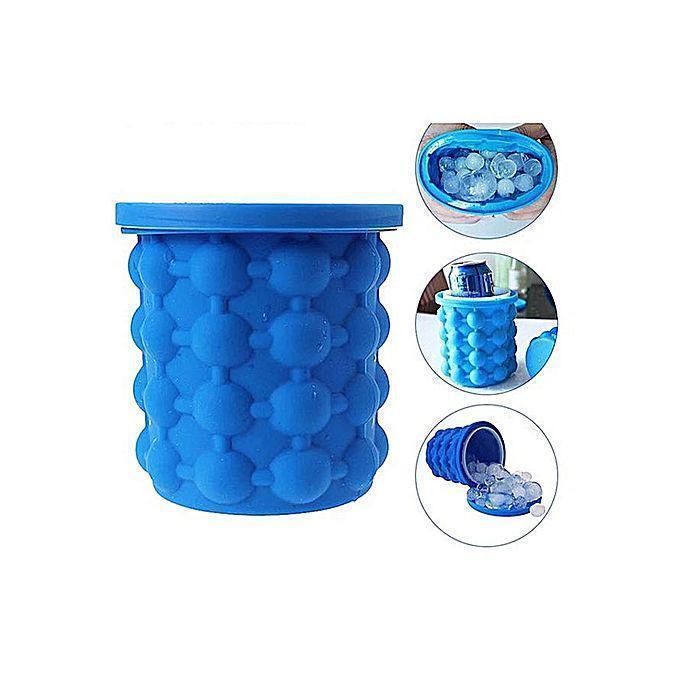 Силіконове відро - форма для льоду льодниця для охолодження напоїв Ice Genie - мініатюра 2