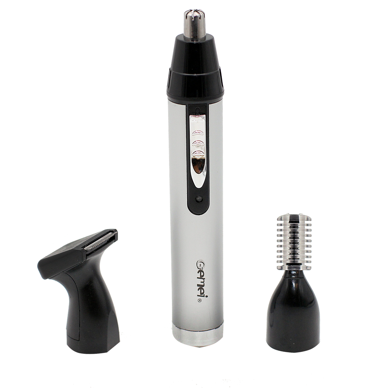 Тример GEMEI GM-3107 3 в 1 для бороди, брів, вух - мініатюра 8