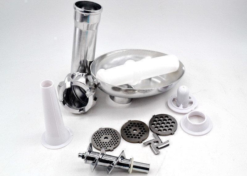 Електром'ясорубка Domotec MS2017 Електрична м'ясорубка, 1500W - мініатюра 5