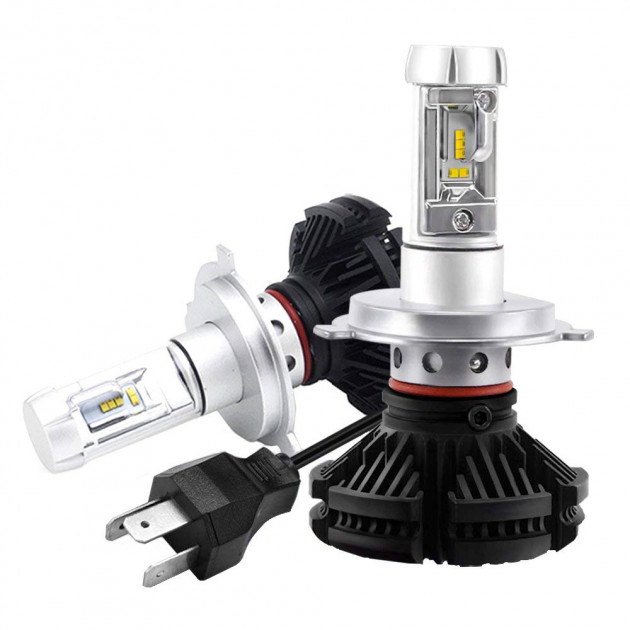 X3-H4 Світлодіодні автолампи Led головного світла (ближній-дальній)