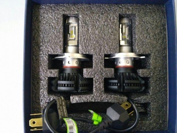 X3-H4 Світлодіодні автолампи Led головного світла (ближній-дальній) - мініатюра 4