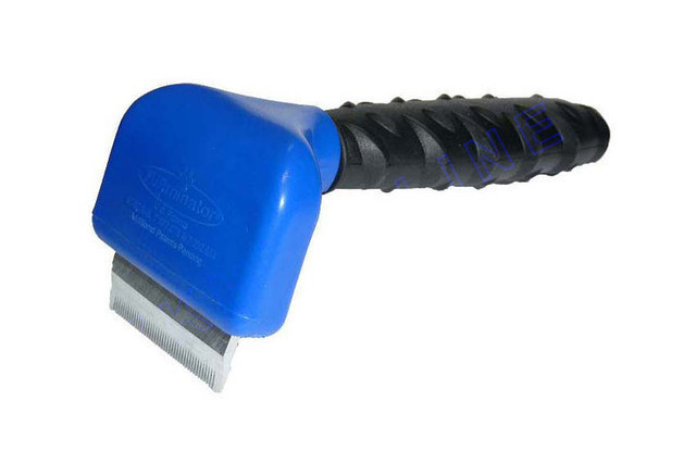 Щітка фурмінатор для грумінгу собак і кішок FUBnimroat лезо 4,5 см гребінець для шерсті PR2