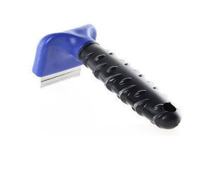 Щітка фурмінатор для грумінгу собак і кішок FUBnimroat лезо 4,5 см гребінець для шерсті PR2 - мініатюра 4