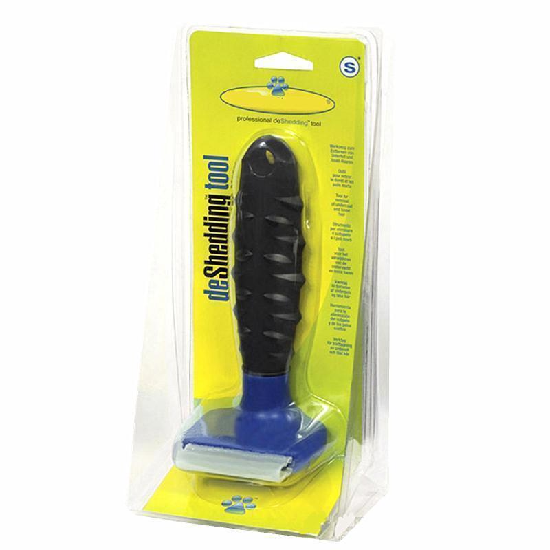 Щітка фурмінатор для грумінгу собак і кішок FUBnimroat лезо 4,5 см гребінець для шерсті PR2 - мініатюра 5