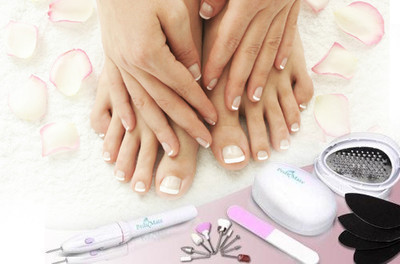 Набір для манікюру та педикюру Pedi Mate, 18 предметів ∙ Комплект пилок для п'ят + Фрезер з насадками - мініатюра 8