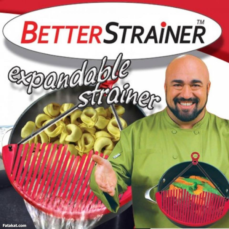 Універсальний друшлаг - накладка для зливу води BETTER STRAINER Друшляк | сито | ситечко - мініатюра 3