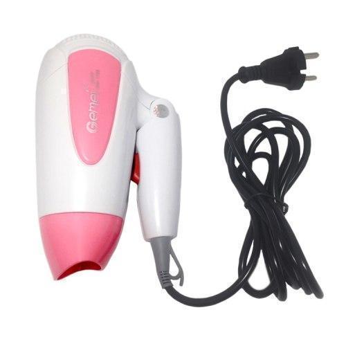 Фен для волосся Gemei GM-1756 Дорожній міні фен - мініатюра 3