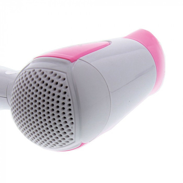 Фен для волосся Gemei GM-1756 Дорожній міні фен - мініатюра 5