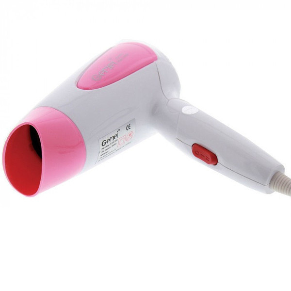 Фен для волосся Gemei GM-1756 Дорожній міні фен - мініатюра 8