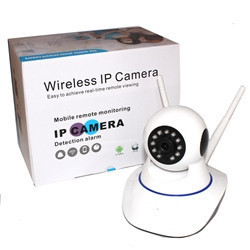 IP камера відеоспостереження Q5 Wifi TS-15W - мініатюра 2