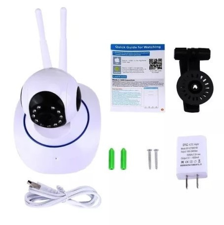 IP камера відеоспостереження Q5 Wifi TS-15W - мініатюра 7