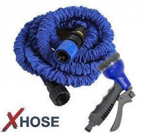 Поливальний шланг X HOSE 60m 200FT ∙ Садовий шланг, що розтягується, для поливу городу - мініатюра 2
