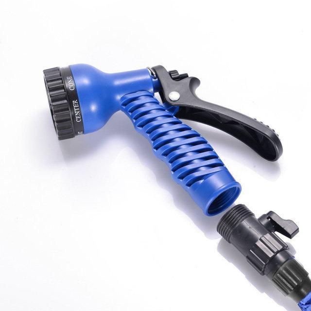 Поливальний шланг X HOSE 60m 200FT ∙ Садовий шланг, що розтягується, для поливу городу - мініатюра 3