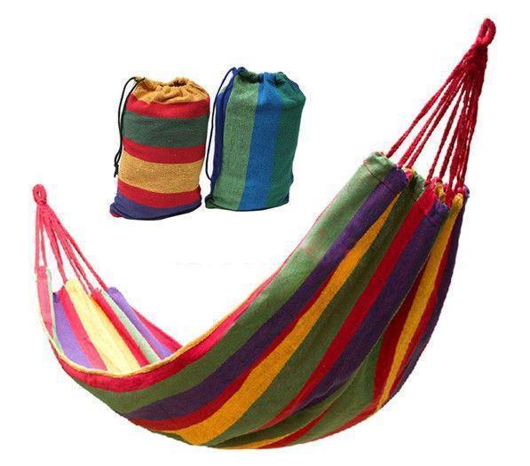 Гамак гавайський бавовняний, 70х200 см - мініатюра 2