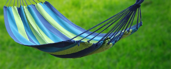 Гамак гавайський бавовняний, 70х200 см - мініатюра 4