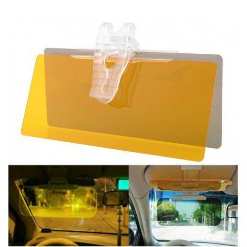 Антивідблисковий сонцезахисний автомобільний козирок HD Vision Visor