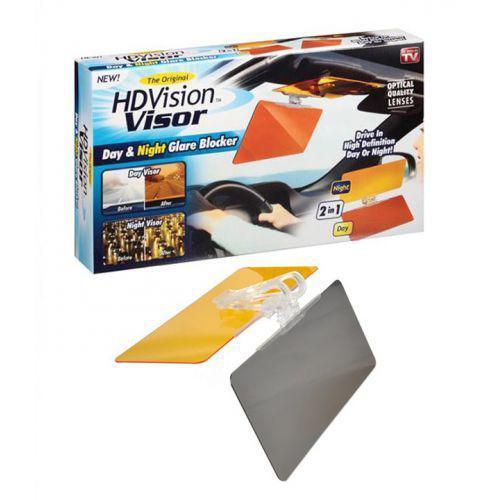 Антивідблисковий сонцезахисний автомобільний козирок HD Vision Visor - мініатюра 5