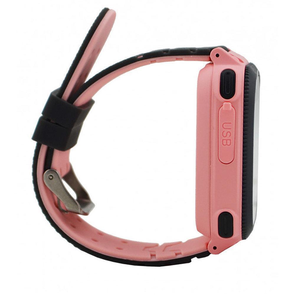 Дитячий наручний годинник Smart F3 Годинник - телефон з GPS трекером та кнопкою SOS - мініатюра 2