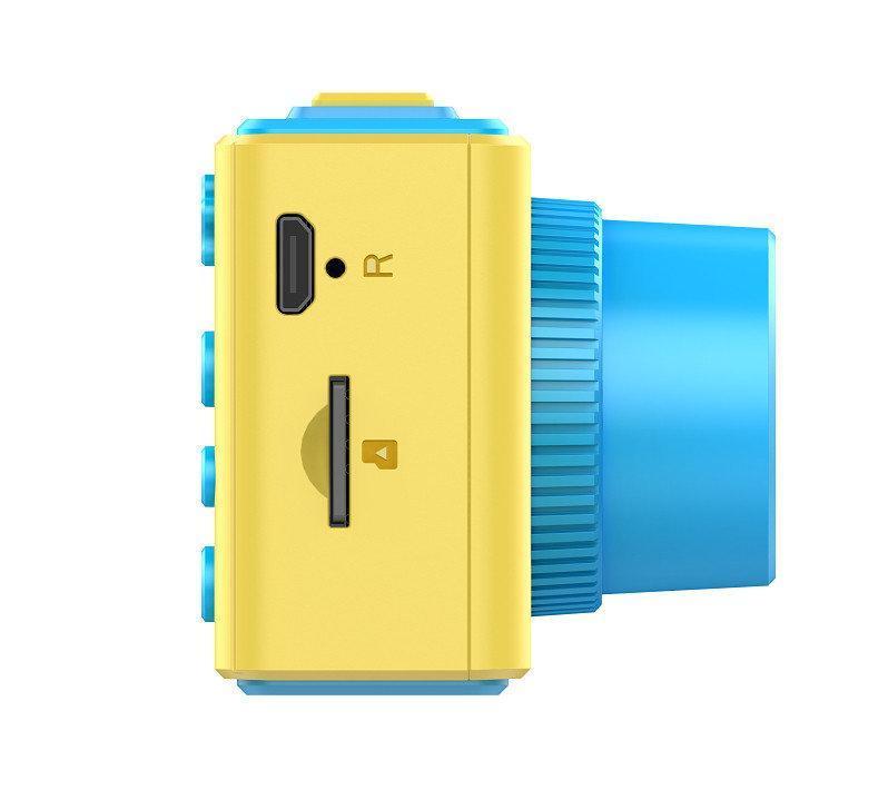 Дитячий цифровий фотоапарат Kids Camera Summer Vacation - мініатюра 3