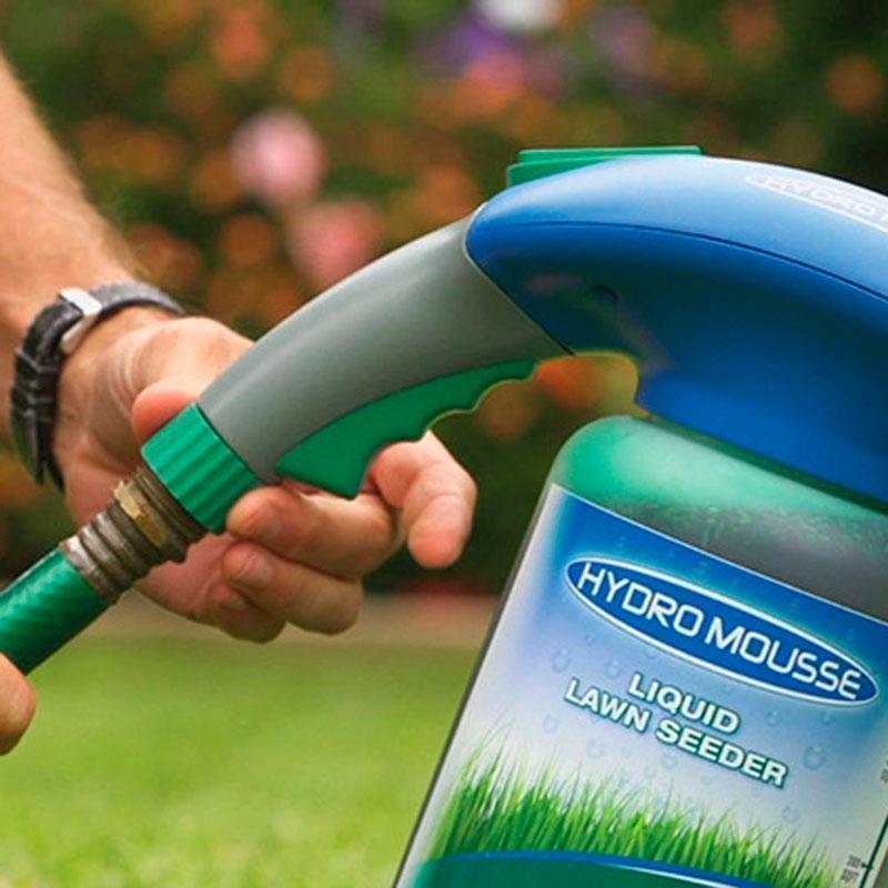 Рідкий газон Hydro Mousse Розпилювач для гідропосіву газону Штучне озеленення - мініатюра 4