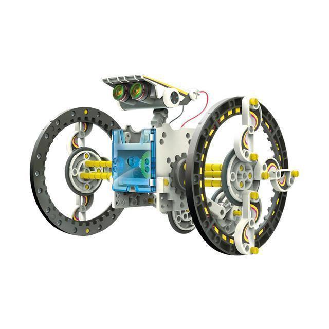 Робот-конструктор Solar Robot 13 в 1 на сонячній батареї - мініатюра 3
