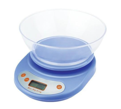 Кухонні електронні ваги із чашею KE1 до 5 кг