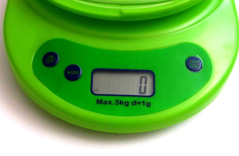 Кухонні електронні ваги із чашею KE1 до 5 кг - мініатюра 3