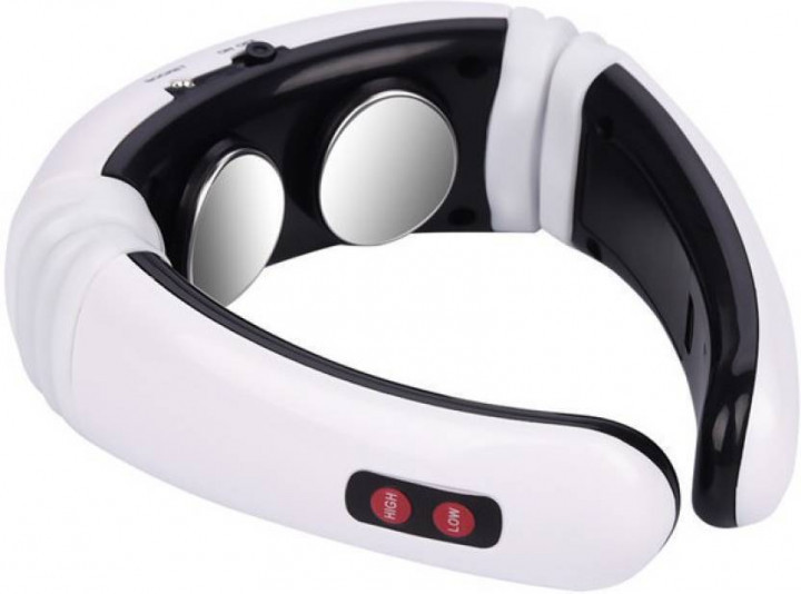 Масажер - міостимулятор для шиї Neck Massager - мініатюра 3