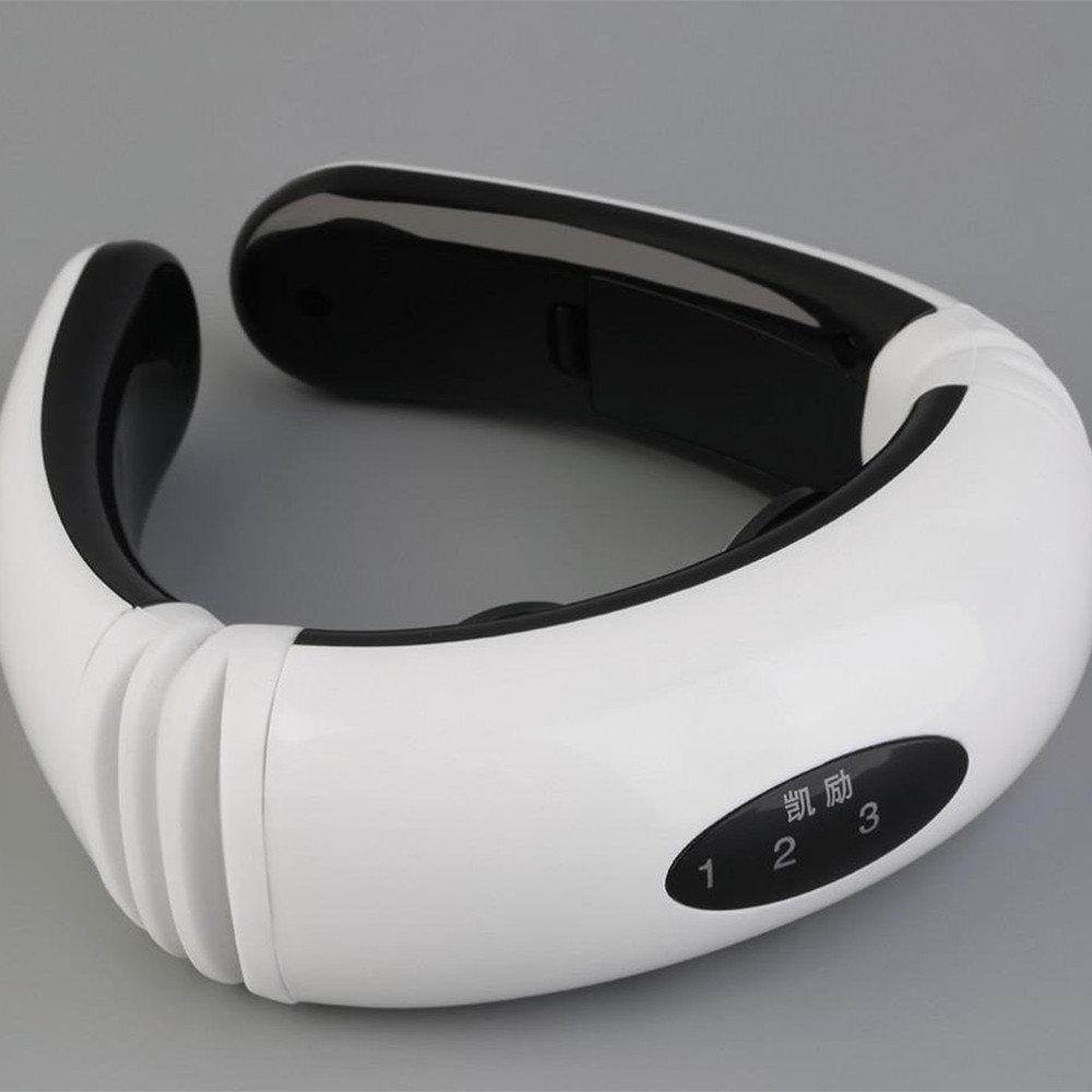 Масажер - міостимулятор для шиї Neck Massager - мініатюра 4