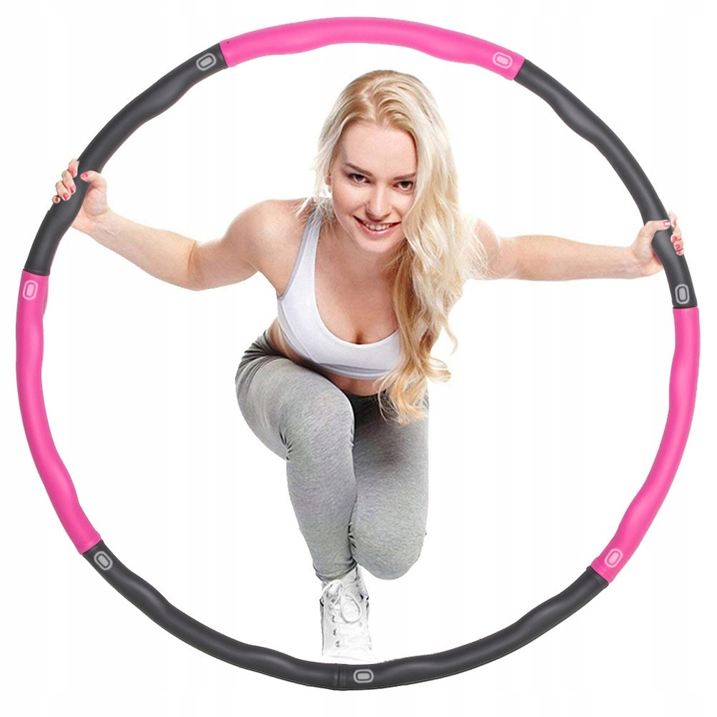 Масажний спортивний обруч Hula Hoop Professional Хула Хуп Хулахуп для схуднення
