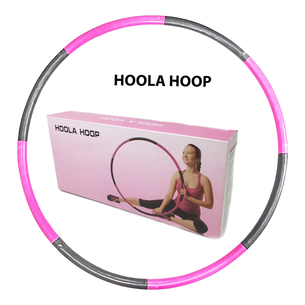 Масажний спортивний обруч Hula Hoop Professional Хула Хуп Хулахуп для схуднення - мініатюра 3
