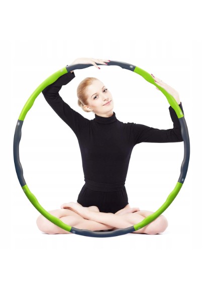 Масажний спортивний обруч Hula Hoop Professional Хула Хуп Хулахуп для схуднення - мініатюра 4