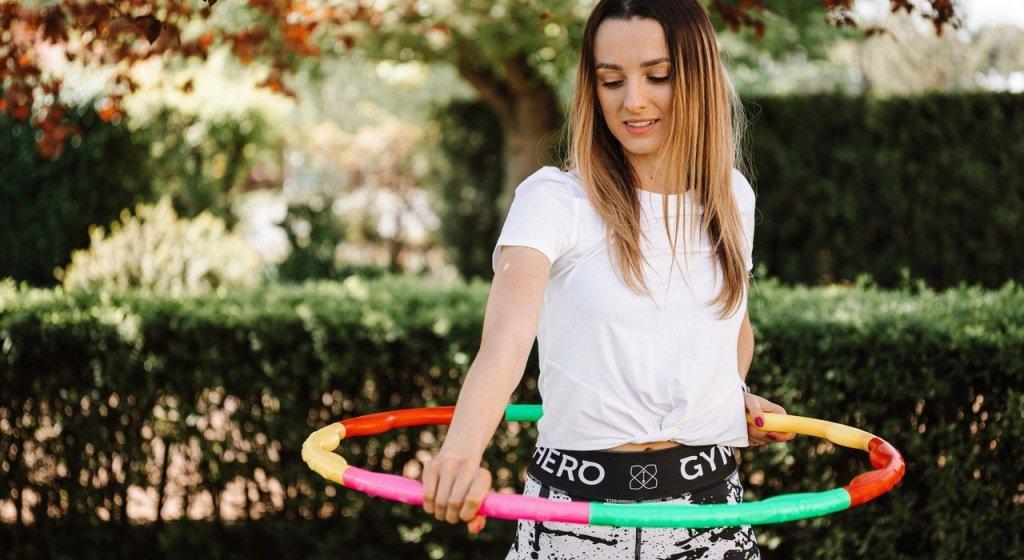 Масажний спортивний обруч Hula Hoop Professional Хула Хуп Хулахуп для схуднення - мініатюра 5