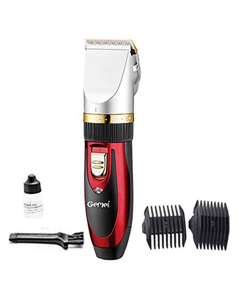 Машинка для стрижки волосся Gemei GM-550 - мініатюра 2