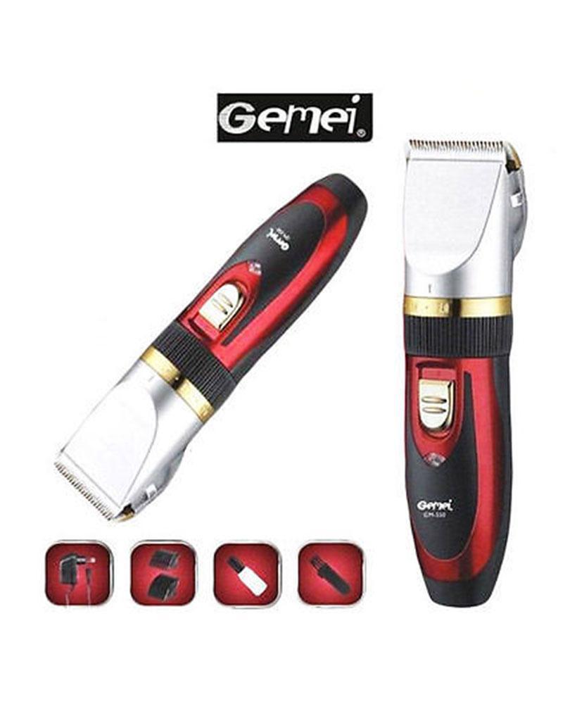 Машинка для стрижки волосся Gemei GM-550 - мініатюра 3