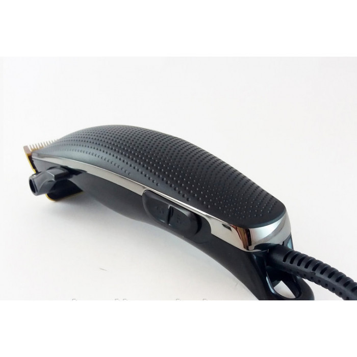 Універсальна провідна машинка для стрижки волосся Gemei GM-806 - мініатюра 2