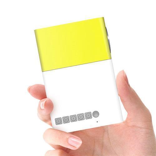 Міні-проектор YG-300 Домашній мультимедійний портативний проектор - мініатюра 7