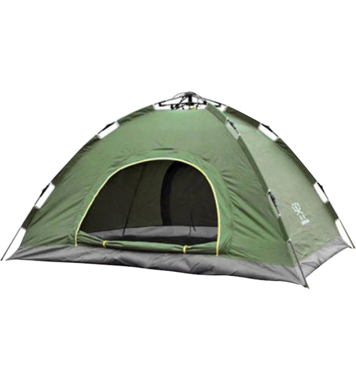 Автоматичний двомісний туристичний намет / Намет для двох 200х130 см з автоматичним каркасом PR5