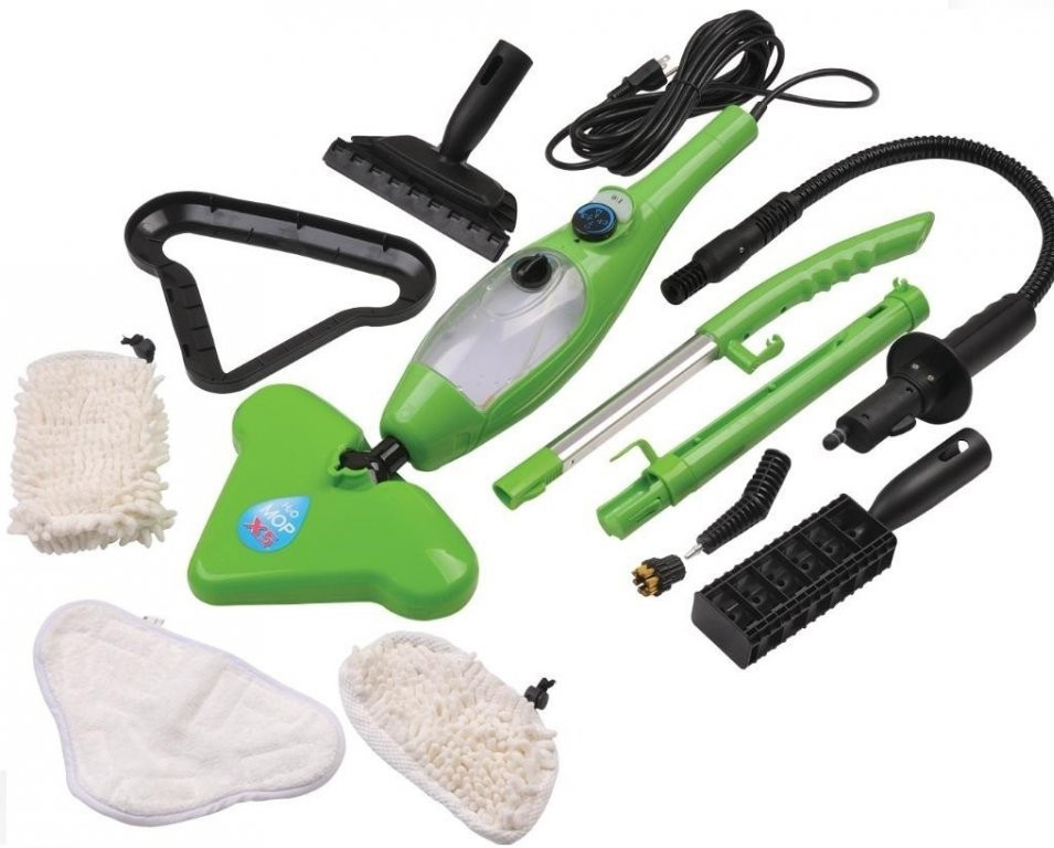 Парова швабра Master Steam H2O Mop X5 Електрична швабра з парою для миття всіх видів поверхонь - мініатюра 4
