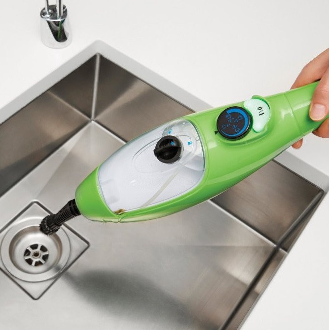 Парова швабра Master Steam H2O Mop X5 Електрична швабра з парою для миття всіх видів поверхонь - мініатюра 5