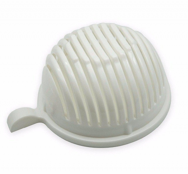 Салатниця - овочерізка Salad Cutter Bowl для швидкої шаткування овочів та салатів - мініатюра 2