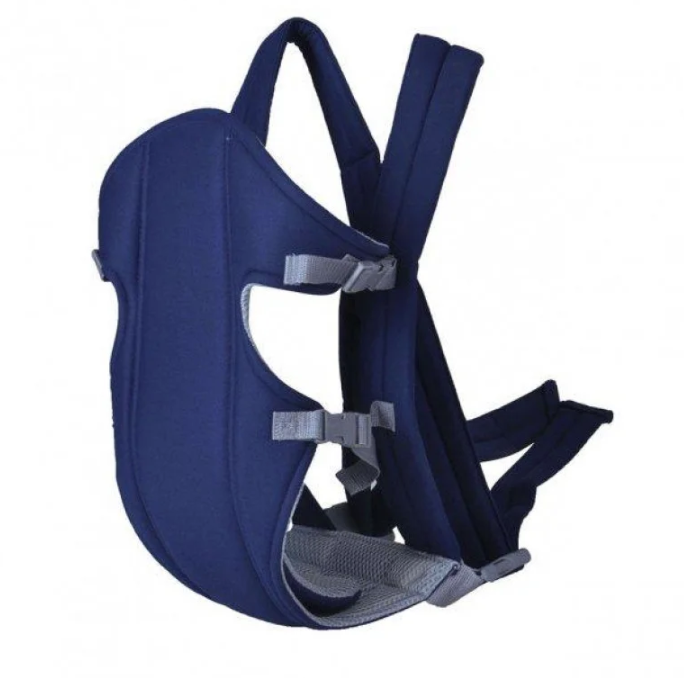Слінг - рюкзак для перенесення дитини Baby Carriers Синій