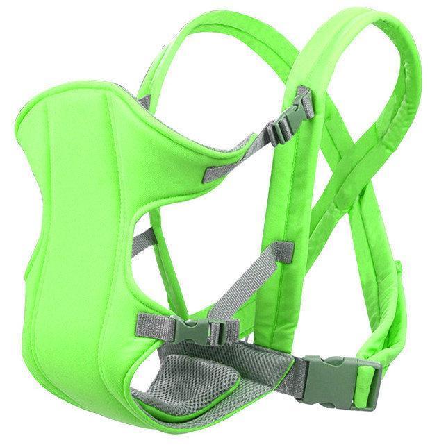 Слінг - рюкзак для перенесення дитини Baby Carriers Синій - мініатюра 2