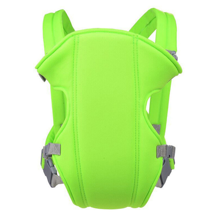 Слінг - рюкзак для перенесення дитини Baby Carriers Синій - мініатюра 3