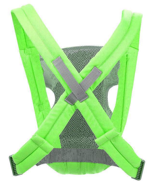 Слінг - рюкзак для перенесення дитини Baby Carriers Синій - мініатюра 4