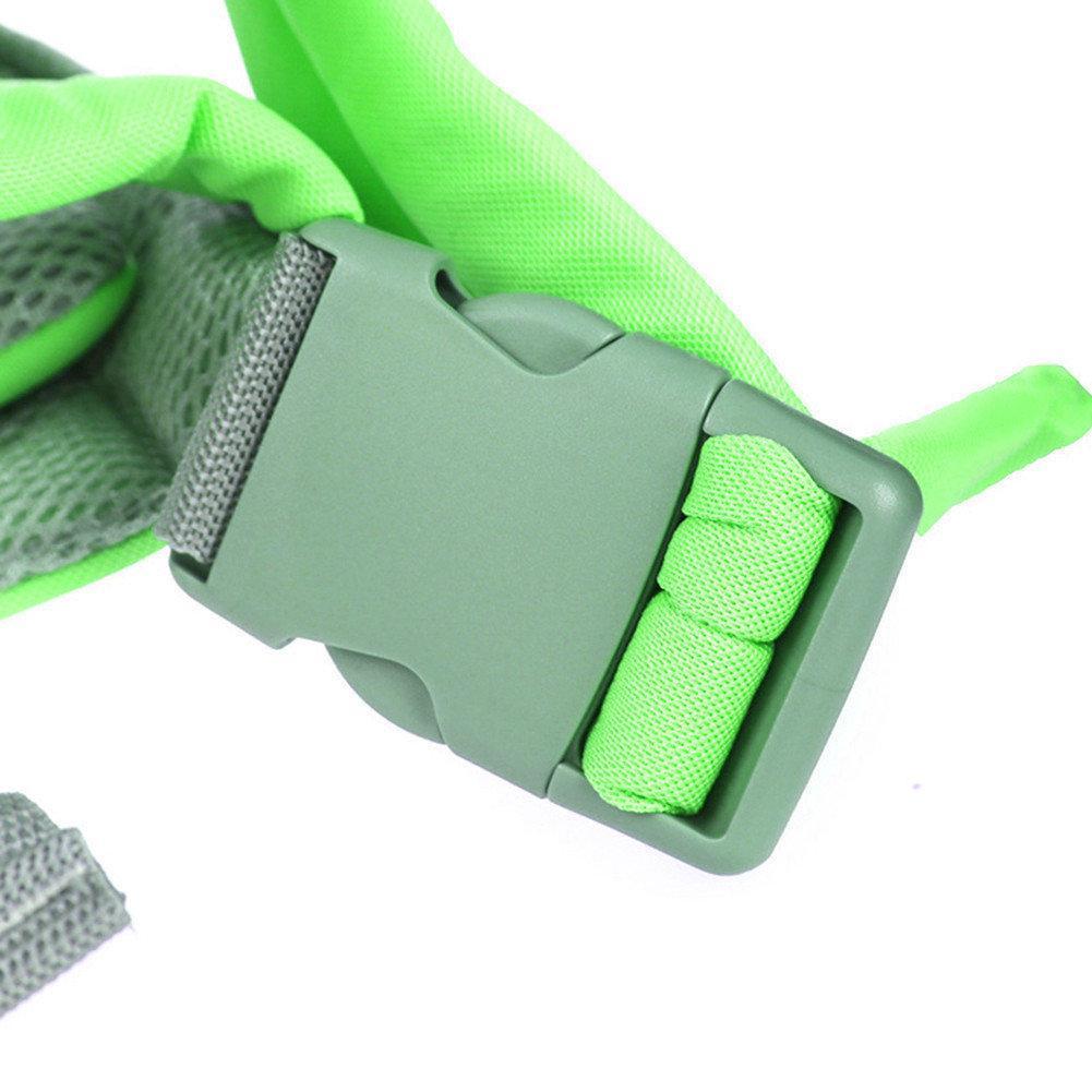 Слінг - рюкзак для перенесення дитини Baby Carriers Синій - мініатюра 5