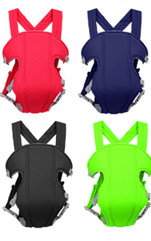 Слінг - рюкзак для перенесення дитини Baby Carriers Синій - мініатюра 6