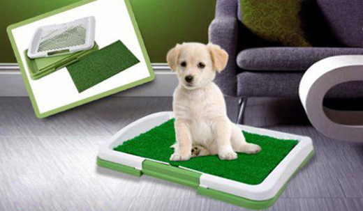 Туалет для собак та котів Puppy Potty Pad - мініатюра 2