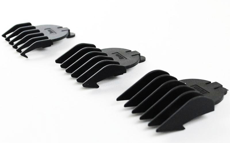 Набір для стрижки волосся та бороди Gemei GM 580 4 в 1 Електробритва триммер - машинка - мініатюра 5